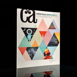 Magazine | Communication Arts | Advertising Annual 56 Graphic Print Digital VGC